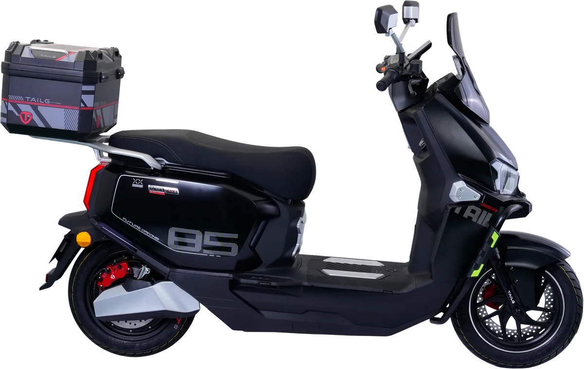 Hasta 150 km con la batería de 60 Ah