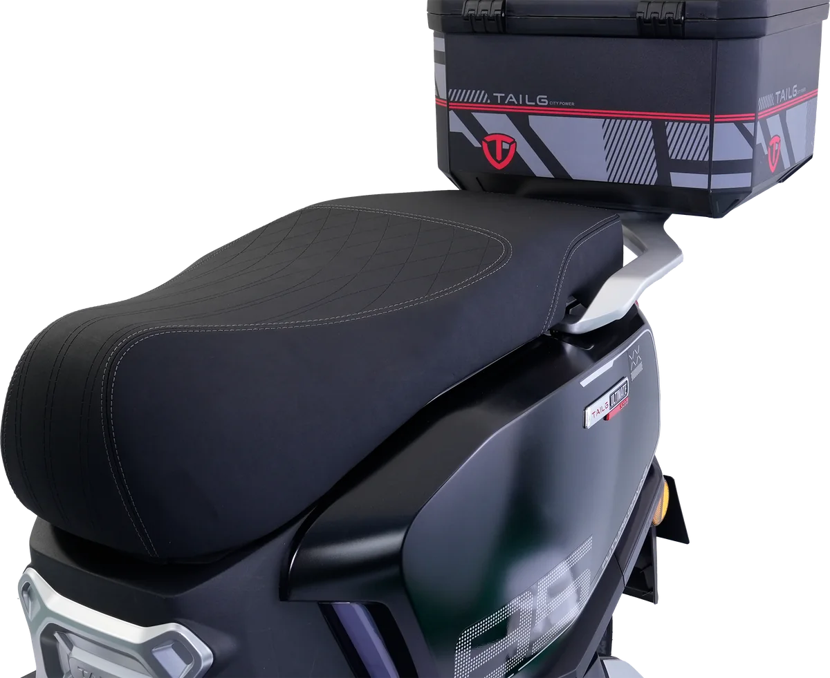 Optimus 2.9L asiento y caja trasera