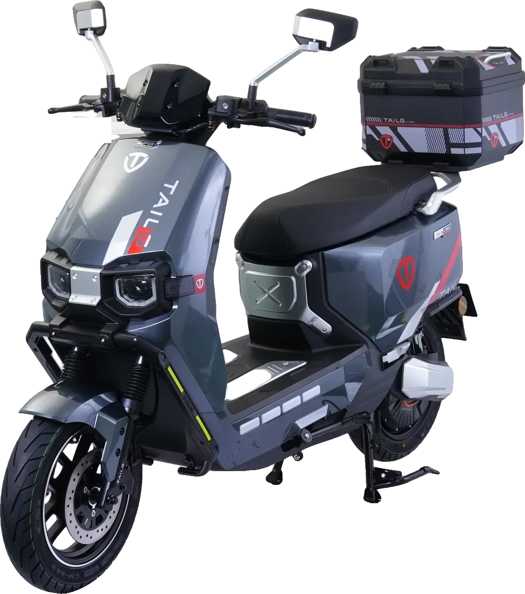 Vector 3.0L vista frontal en diagonal