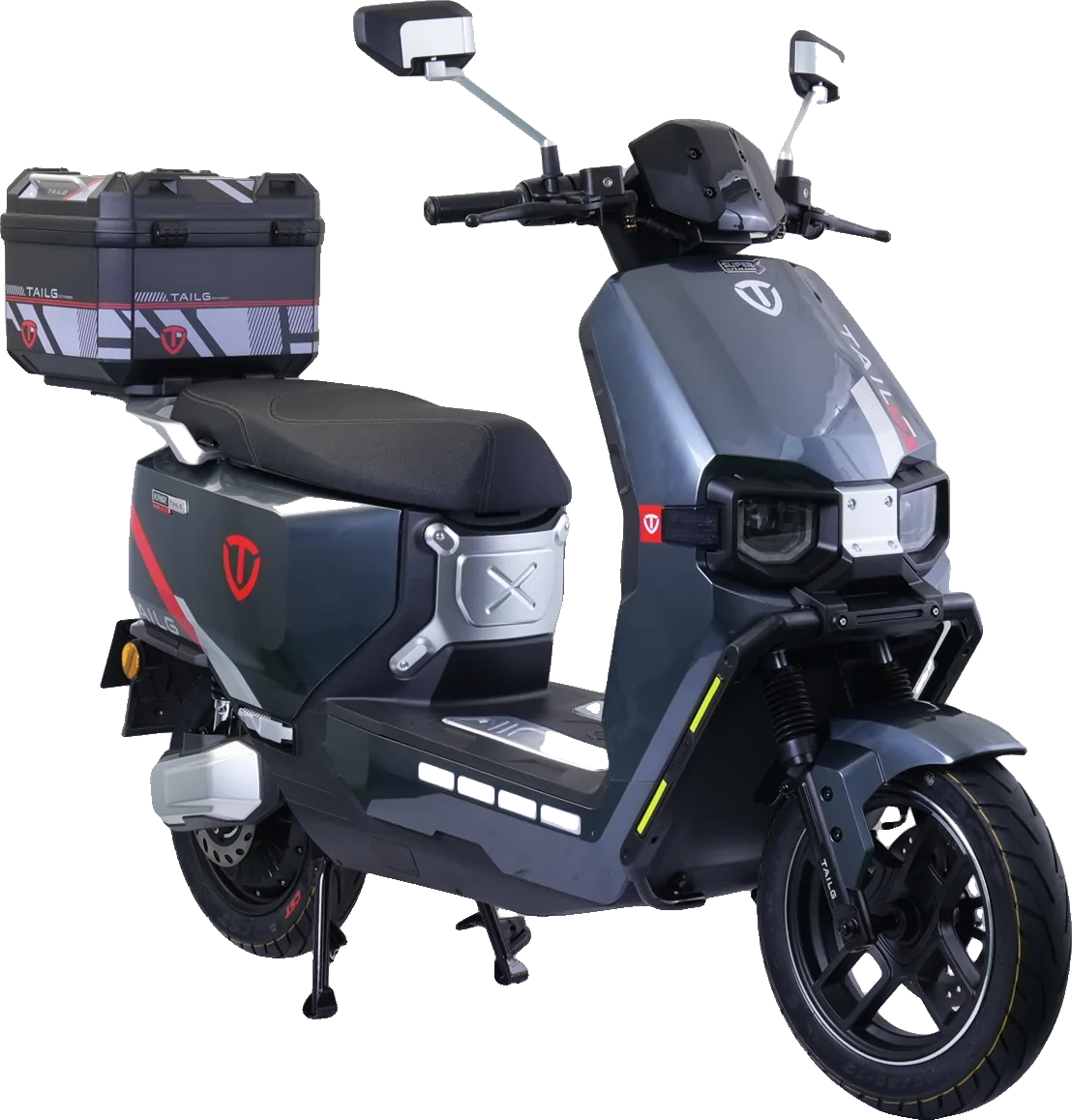 Vector 3.0L vista frontal, lado derecho